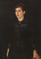 Munch, Edvard - Sister Inger